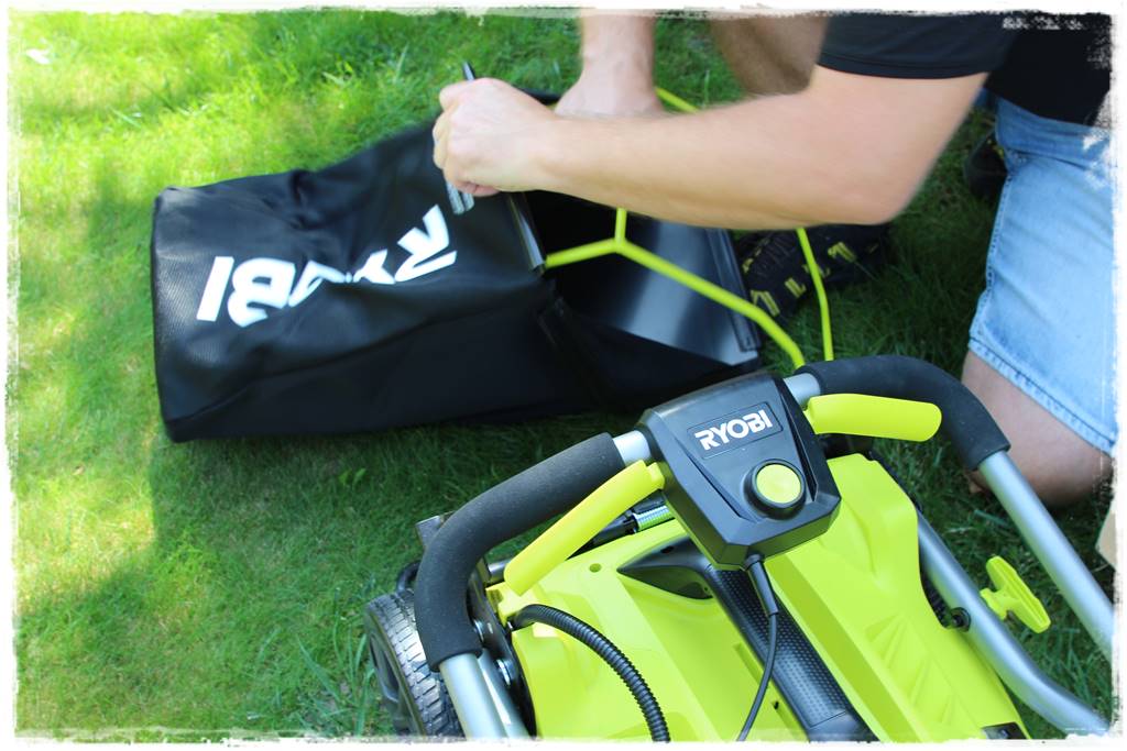 Kosiarka akumulatorowa RYOBI 6 Kosiarka akumulatorowa RYOBI 6