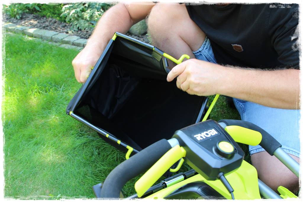 Kosiarka akumulatorowa RYOBI 6a Kosiarka akumulatorowa RYOBI 6a