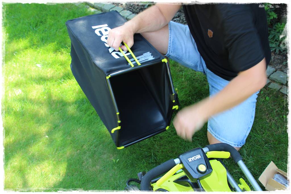 Kosiarka akumulatorowa RYOBI 6d Kosiarka akumulatorowa RYOBI 6d