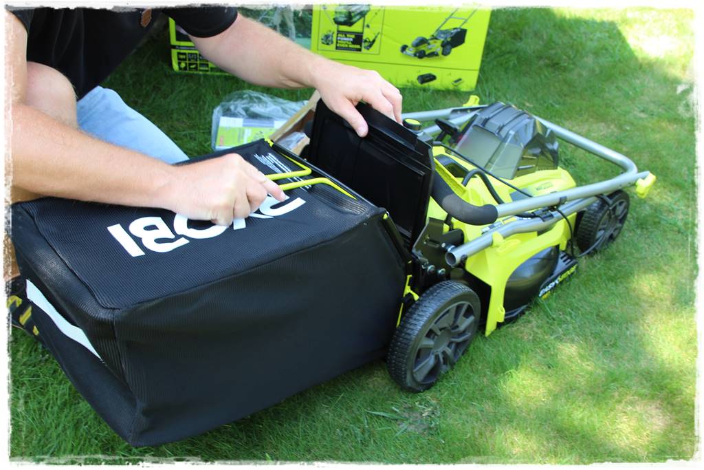 Kosiarka akumulatorowa RYOBI 6e Kosiarka akumulatorowa RYOBI 6e