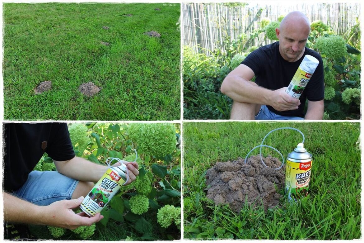 Kret Repeller spray 1