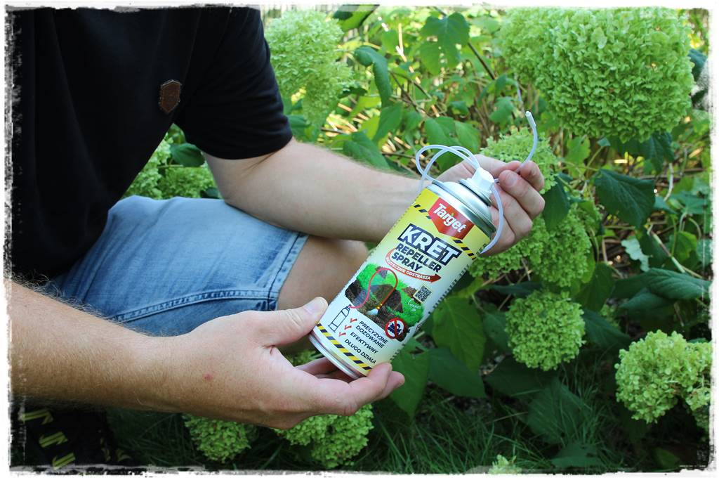 Kret Repeller spray 4