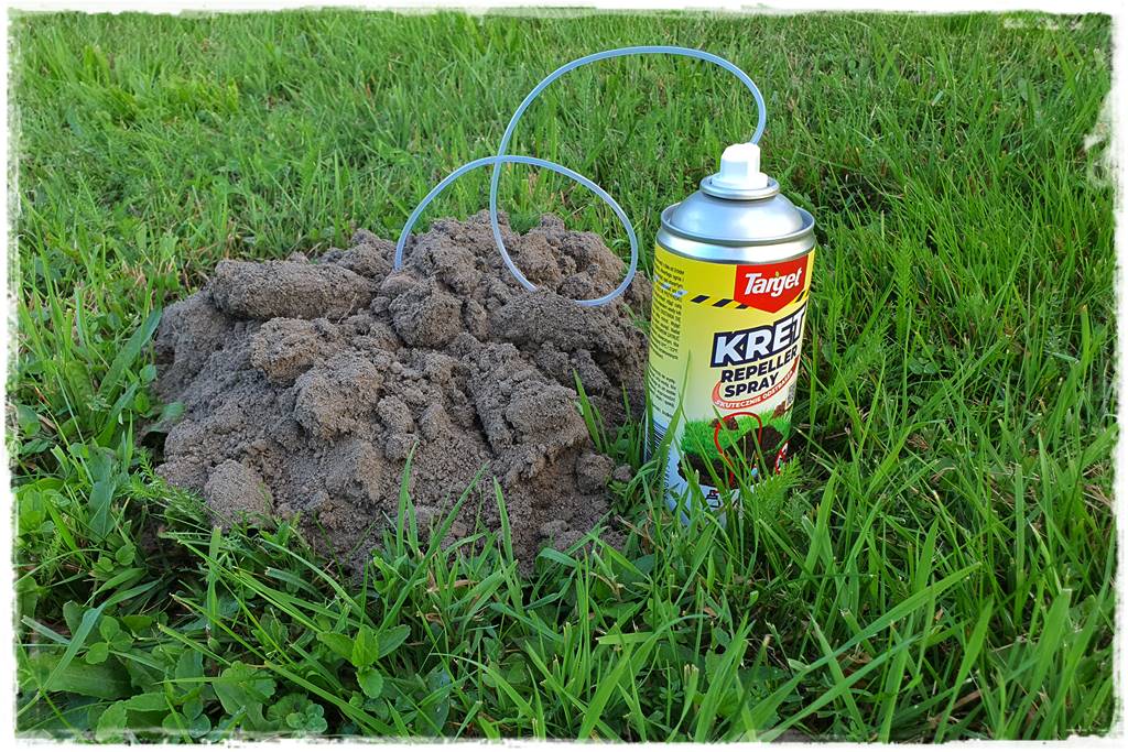 Kret Repeller spray 5