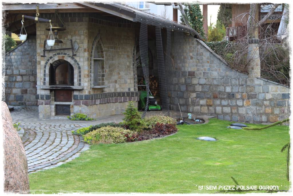 Kuchnia letnia w ogrodzie 10