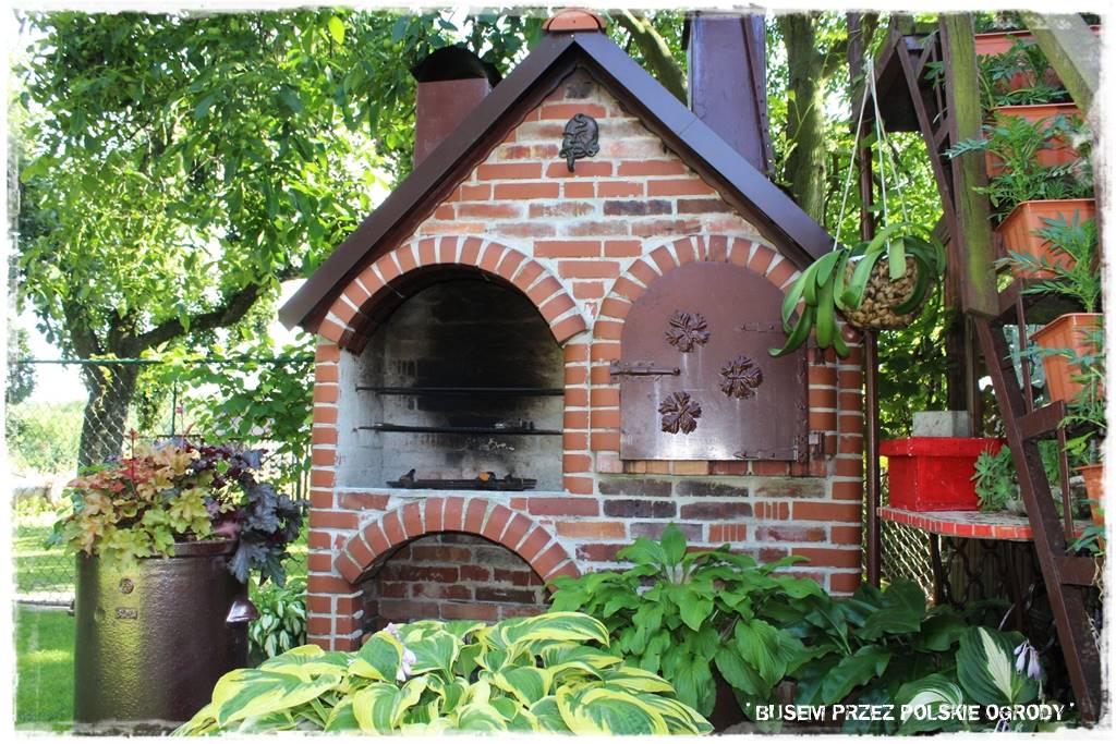 Kuchnia letnia w ogrodzie 20