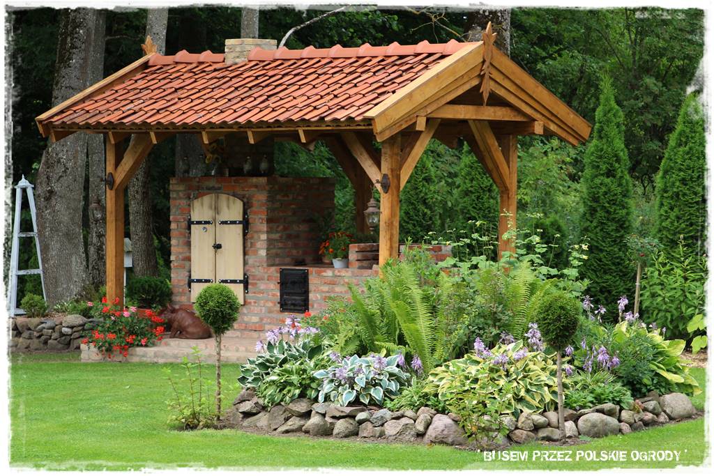 Kuchnia letnia w ogrodzie 23