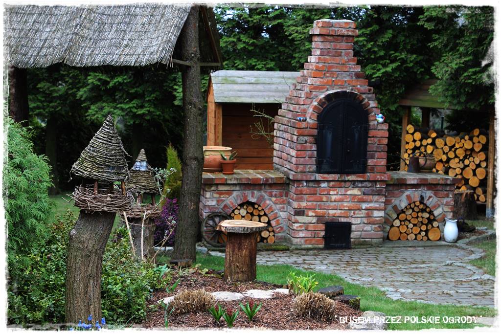 Kuchnia letnia w ogrodzie 25