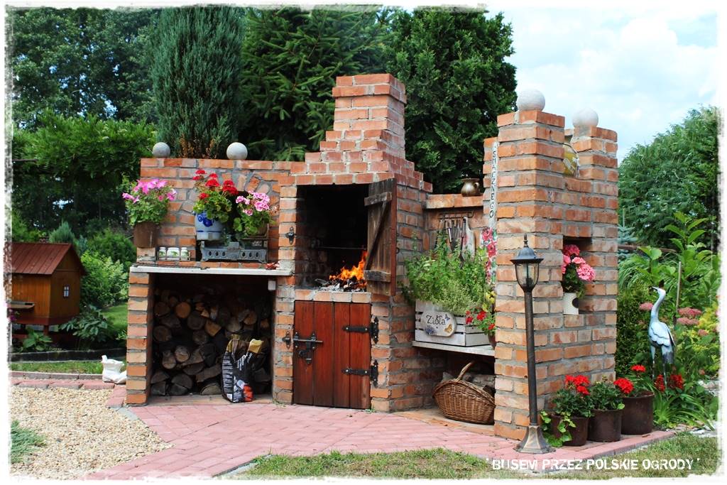 Kuchnia letnia w ogrodzie 31