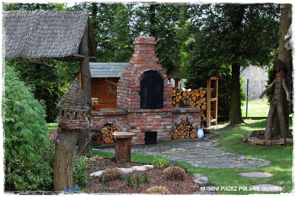 Kuchnia letnia w ogrodzie 32