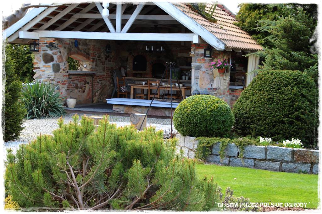 Kuchnia letnia w ogrodzie 42b