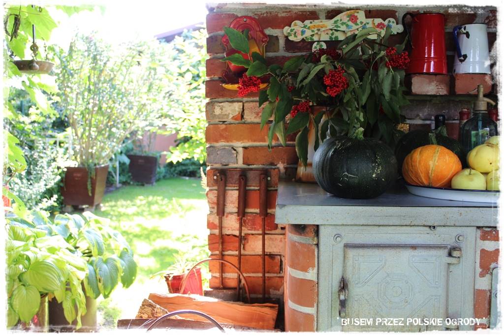 Kuchnia letnia w ogrodzie 52