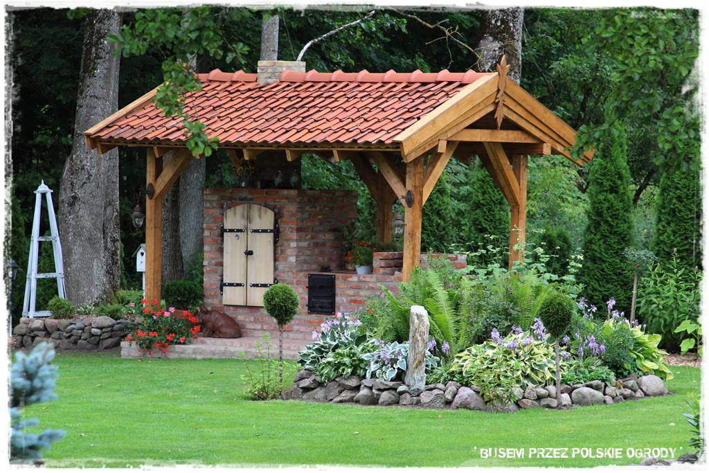 Kuchnia letnia w ogrodzie 6