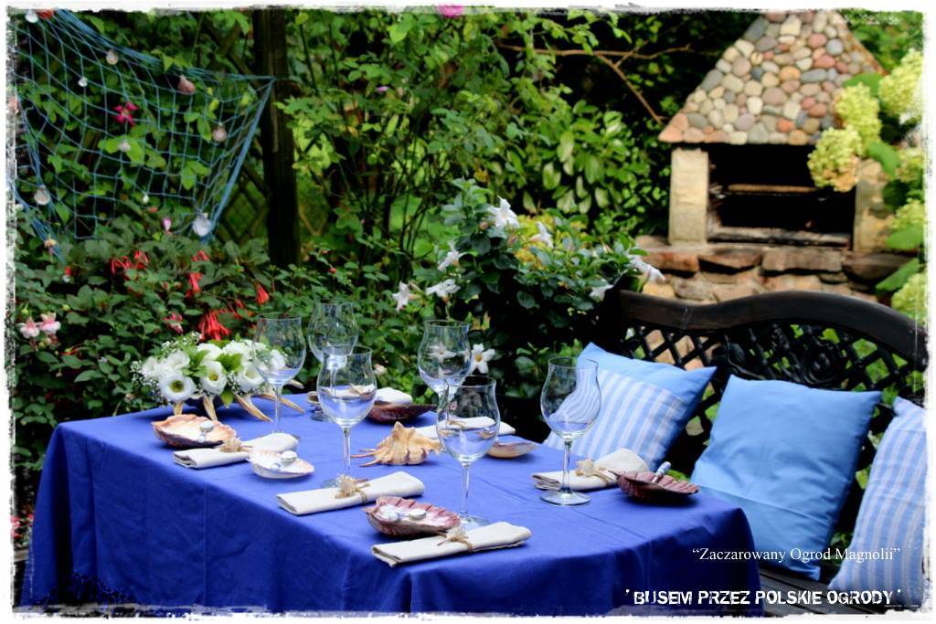 Kuchnia letnia w ogrodzie 70