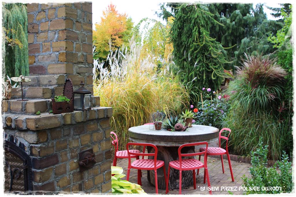 Kuchnia letnia w ogrodzie 74