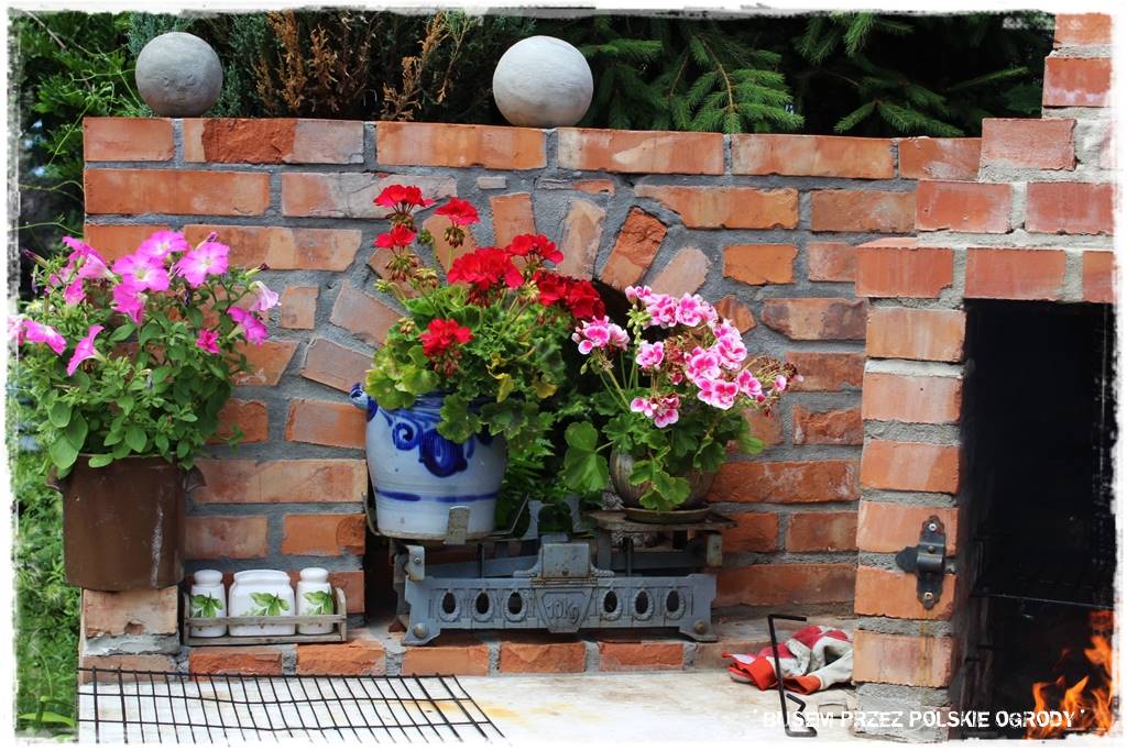 Kuchnia letnia w ogrodzie 81