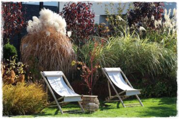 Wąska rabata wzdłuż ogrodzenia 1