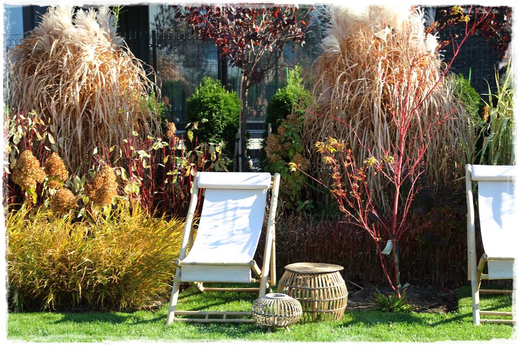 Wąska rabata wzdłuż ogrodzenia 12