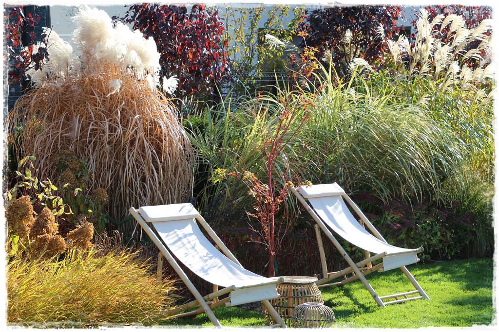 Wąska rabata wzdłuż ogrodzenia 13