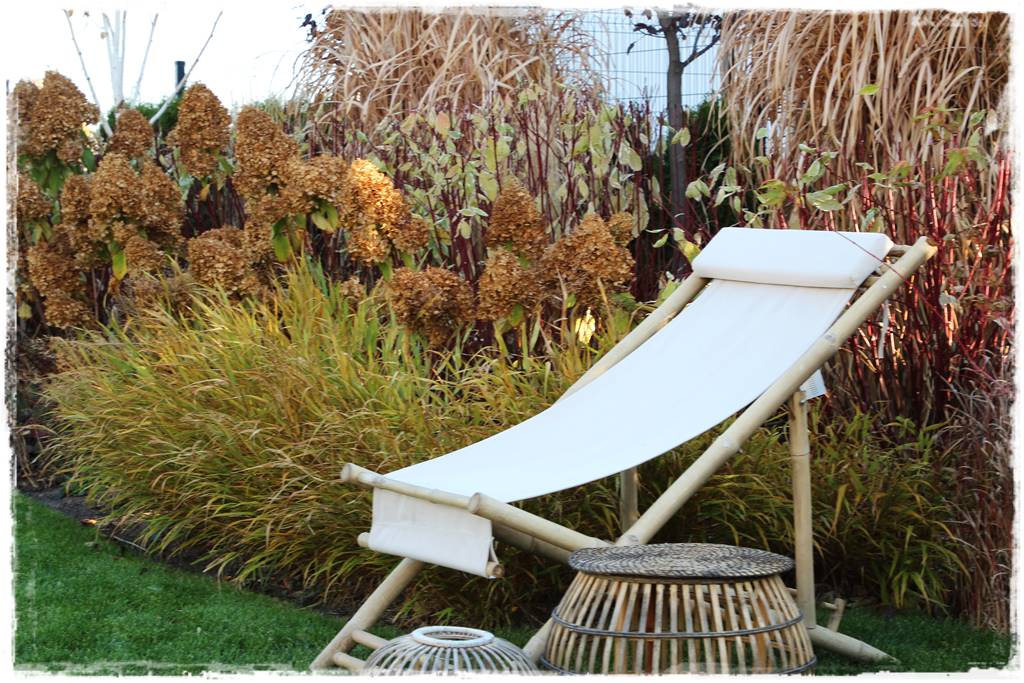 Wąska rabata wzdłuż ogrodzenia 16