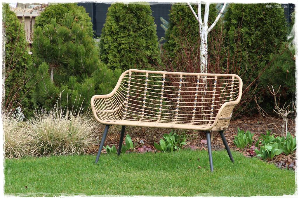 Wąska rabata wzdłuż ogrodzenia 2