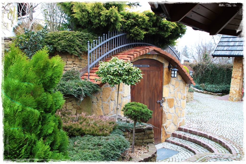 Ziemianka ogrodowa 305 Ziemianka ogrodowa 305