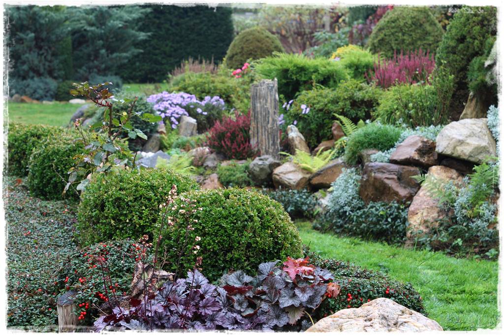 ogród przed domem na wsi 10 ogród przed domem na wsi 10