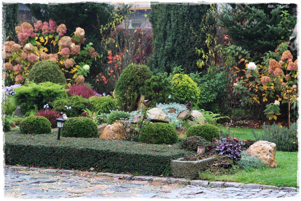 ogród przed domem na wsi 13 ogród przed domem na wsi 13