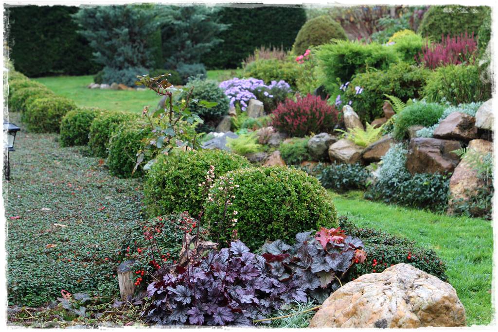 ogród przed domem na wsi 14 ogród przed domem na wsi 14