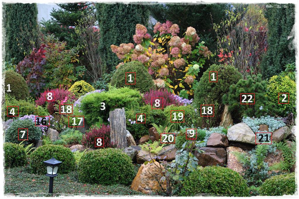 ogród przed domem na wsi 5 ogród przed domem na wsi 5