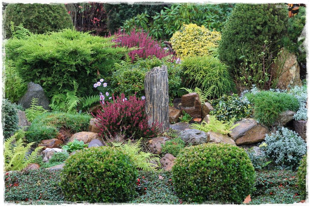 ogród przed domem na wsi 6