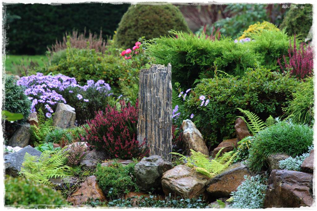 ogród przed domem na wsi 7