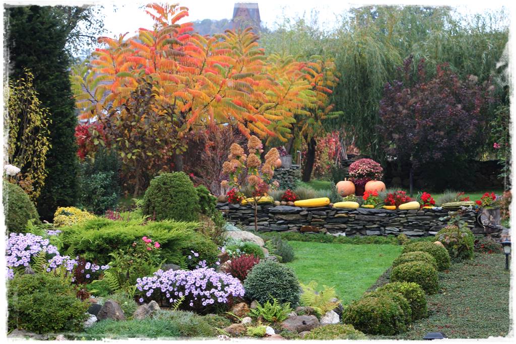 ogród przed domem na wsi 9a ogród przed domem na wsi 9a