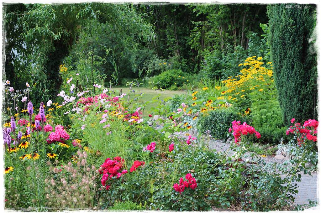 rabata przed domem w słońcu 24