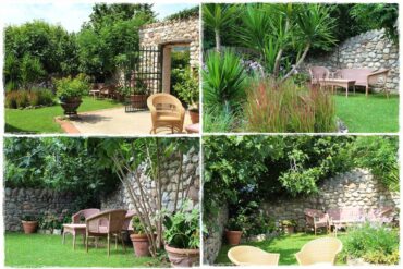 Aranżacja tarasu w stylu śródziemnomorskim 1