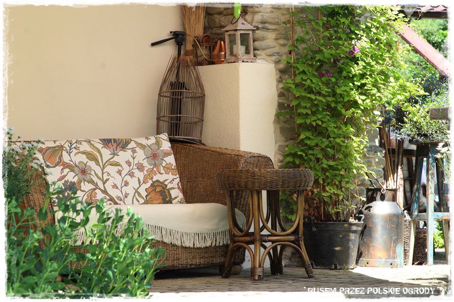 Aranżacja tarasu – rośliny 109 Aranżacja tarasu – rośliny 109