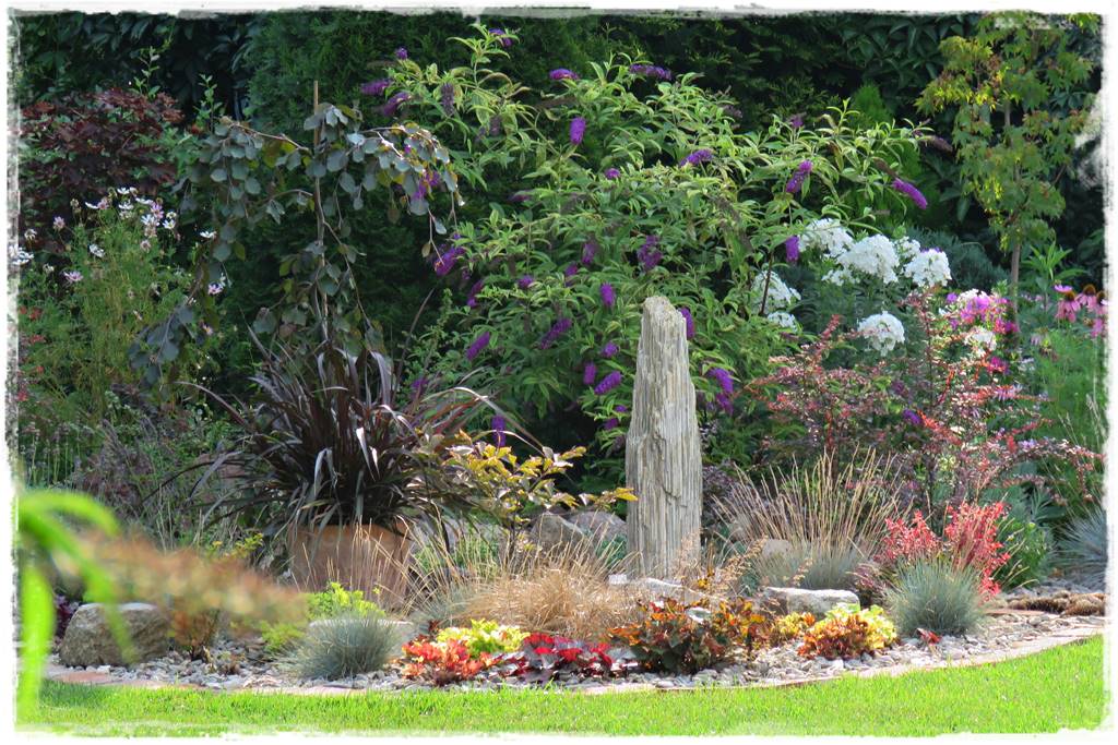 Budleja w ogrodzie aranżacje 260 Budleja w ogrodzie aranżacje 260