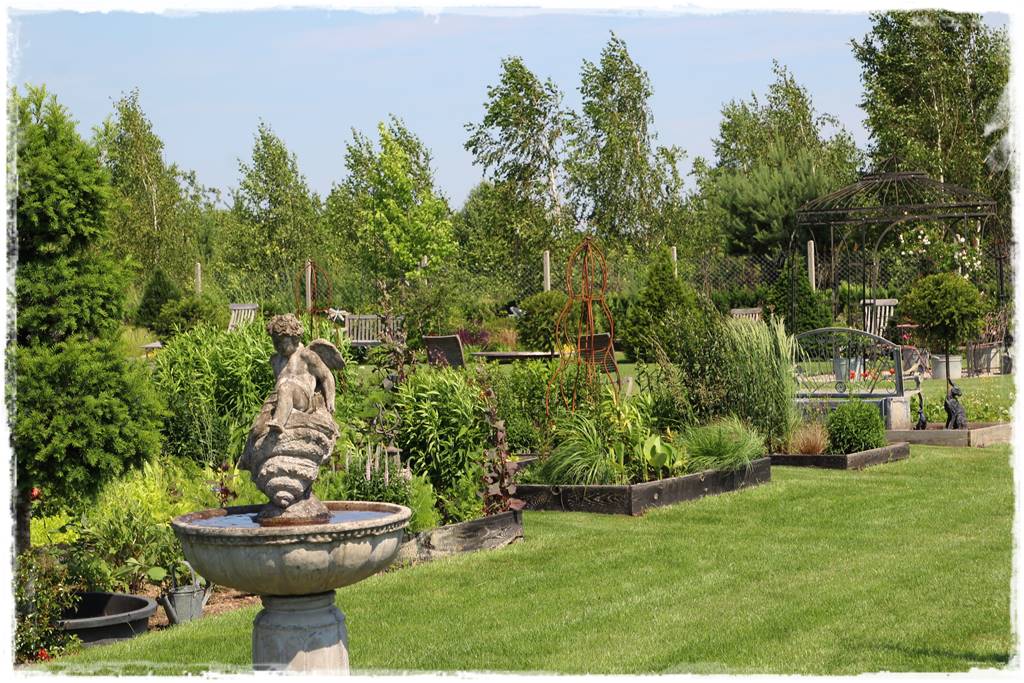 Fontanna w ogrodzie aranżacje 10e