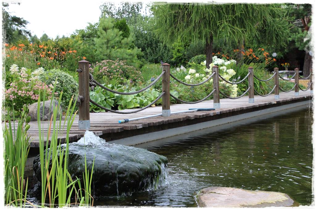 Fontanna w ogrodzie aranżacje 20 Fontanna w ogrodzie aranżacje 20