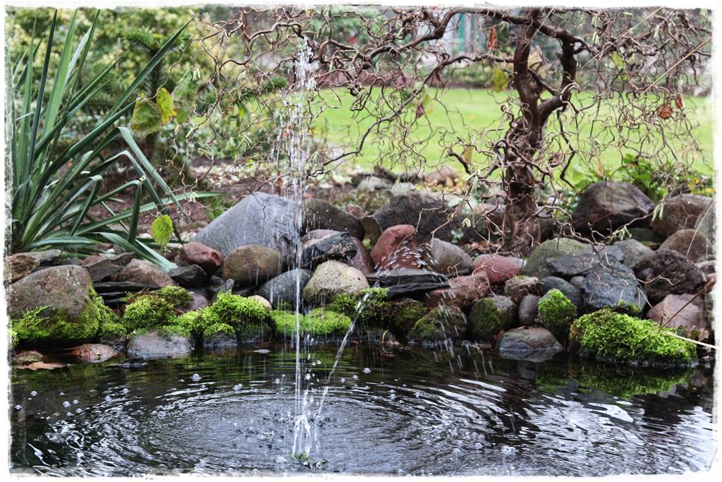 Fontanna w ogrodzie aranżacje 30 Fontanna w ogrodzie aranżacje 30