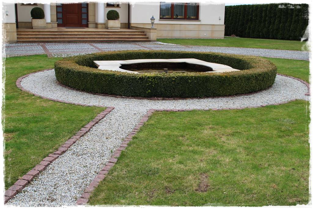 Fontanna w ogrodzie aranżacje 50 Fontanna w ogrodzie aranżacje 50