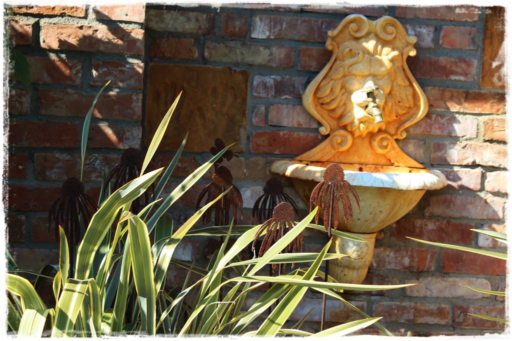 Fontanna w ogrodzie aranżacje 60b