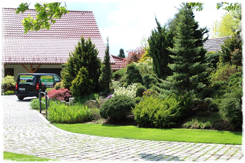 Iglaki w ogrodzie aranżacje 120e Iglaki w ogrodzie aranżacje 120e