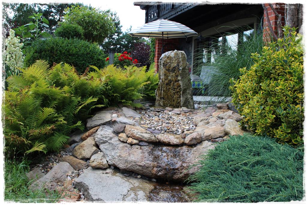 Aranżacja tarasu z kostki 11