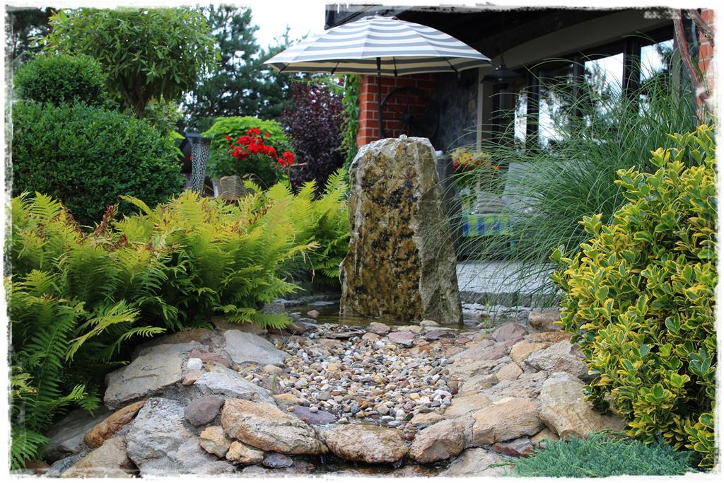 Aranżacja tarasu z kostki 14