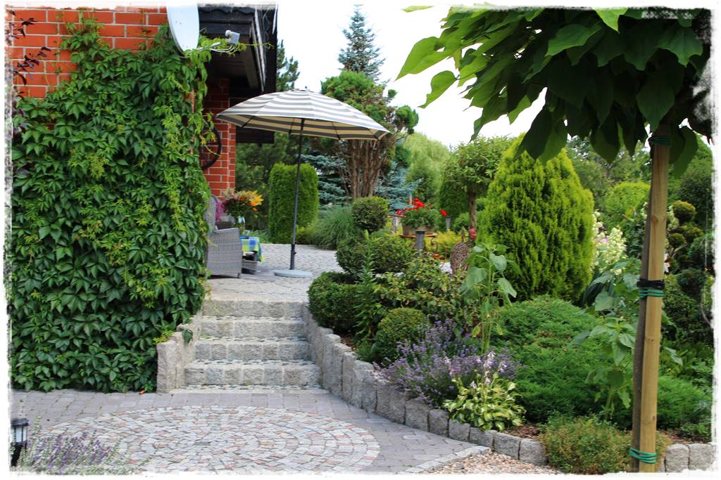 Aranżacja tarasu z kostki 3 Aranżacja tarasu z kostki 3