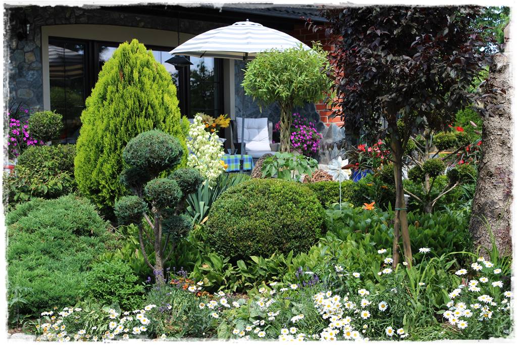 Aranżacja tarasu z kostki 6 Aranżacja tarasu z kostki 6