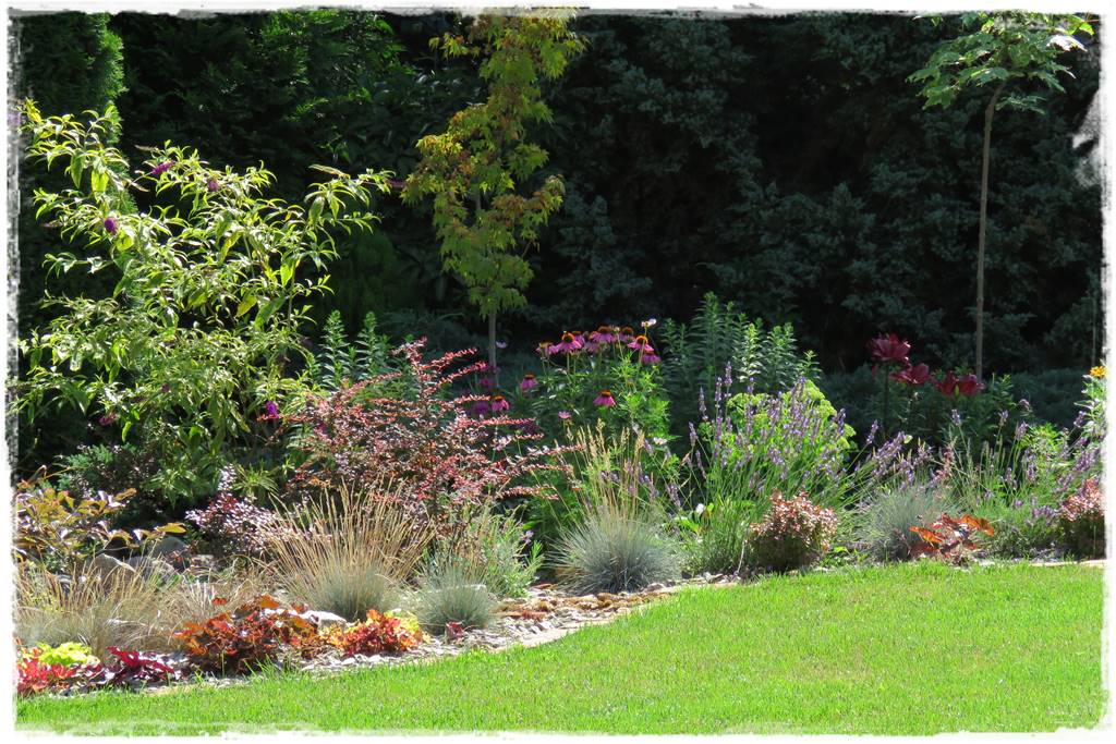 Kora kamienna w ogrodzie aranżacje 10