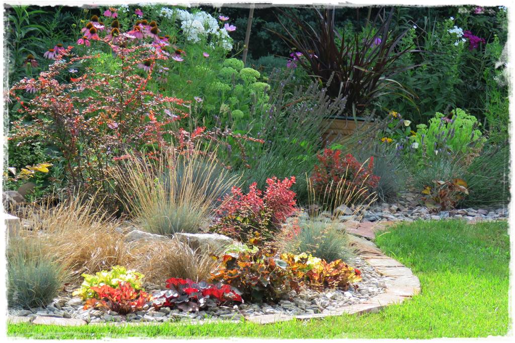 Kora kamienna w ogrodzie aranżacje 10b