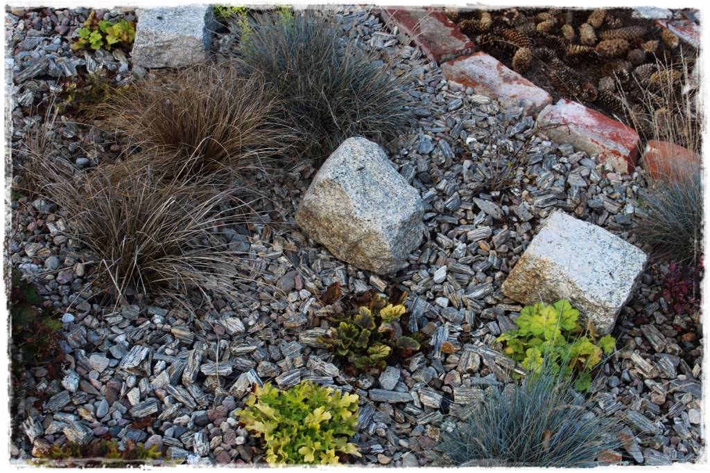 Kora kamienna w ogrodzie aranżacje 10e