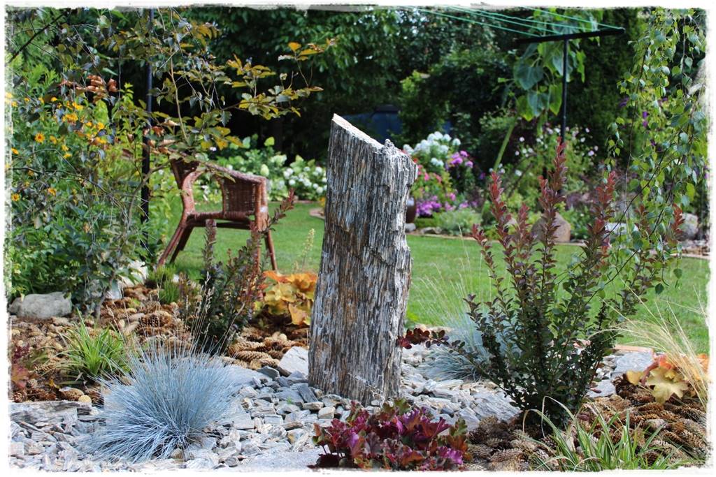 Kora kamienna w ogrodzie aranżacje 10g